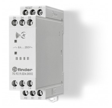 PRZEKAŹNIK TERMISTOROWY PTC, 24VDC