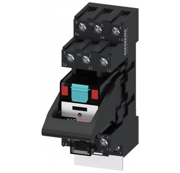 PRZEKAŹNIK WTYKOWY KOMPLETNY 230V AC