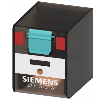 PRZEKAŹNIK WTYKOWY PT, STYKI 4CO, 24V AC, PRZEKAŹNIK WTYKOWY