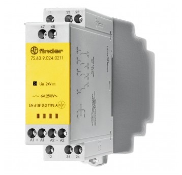 Przekaźnik z wymuszonym prowadzeniem stykó