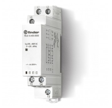 PRZEKAŹNIK ZANIKU I ROTACJI 3F 1P