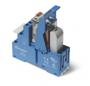 PRZEKAŹNIKOWY MODUŁ SPRZĘGAJĄCY 27MM, 4P 7A 120VAC, STYKI