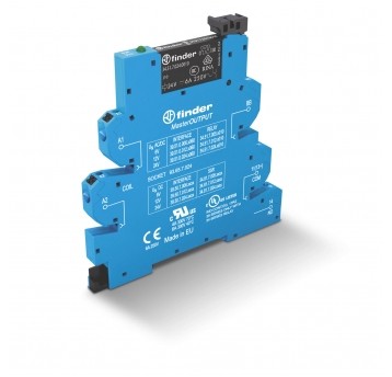 PRZEKAŹNIKOWY MODUŁ SPRZĘGAJĄCY 6,2MM MASTEROUTPUT,1P 6A 110?125