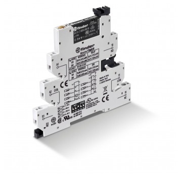 PRZEKAŹNIKOWY MODUŁ SPRZĘGAJĄCY 6,2MM MASTERTIMER - PRZEK. CZASOWY