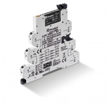 PRZEKAŹNIKOWY MODUŁ SPRZĘGAJĄCY 6,2MM MASTERTIMER - PRZEK. CZASOWY