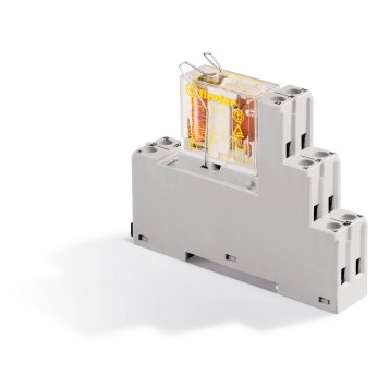 PRZEKAŹNIKOWY MODUŁ SPRZĘGAJĄCY - PRZEKAŹNIK BEZPIECZEŃSTWA WG