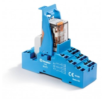 PRZEKAŹNIKOWY MODUŁ SPRZĘGAJĄCY SERII 58 3P 10A 24 V DC