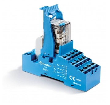 PRZEKAŹNIKOWY MODUŁ SPRZĘGAJĄCY SERII 58 4P 7A 24V DC