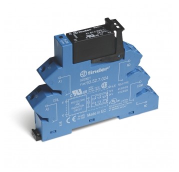 PRZEKAŹNIKOWY MODUŁ SPRZĘGAJĄCY14MM, SSR WYJ. OC 3A/ 12...240VAC