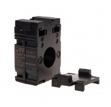 przekładnik prądowy 60/5, 1,5VA, kl.1 średnica 22