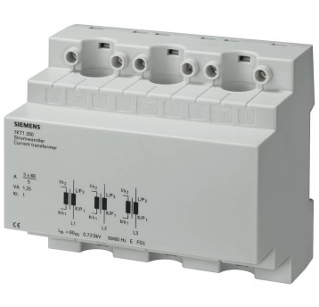 PRZEKŁADNIK PRĄDOWY MODUŁOWY, AC 3X60/5A