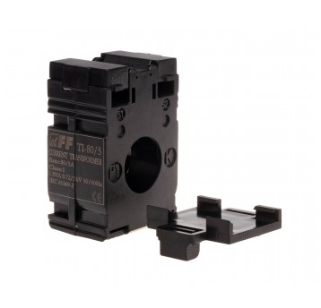 PRZEKŁADNIK PRADOWY NA KABEL I SZYNĘ 80/5