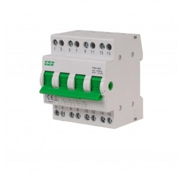 Przełącznik modułowy sieć - agregat 4P 63A