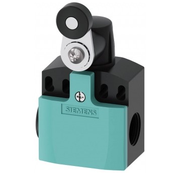 PRZEŁĄCZNIK POZYCYJNY Z DŻWIGNIĄ 1NO/1NC ZESTYKI MIGOWE