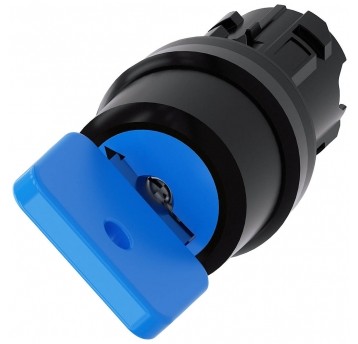 PRZEŁĄCZNIK Z KLUCZEM , 22MM, OKRĄGŁY