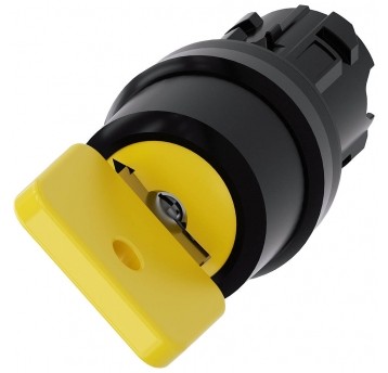 PRZEŁĄCZNIK Z KLUCZEM , 22MM, OKRĄGŁY