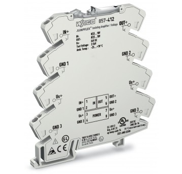 przetwornik separacyjny ze wzmocnieniem PRZETWORNIK
