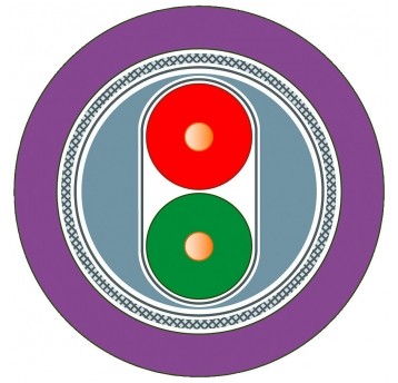 PRZEWÓD PROFIBUS BEZHAL.