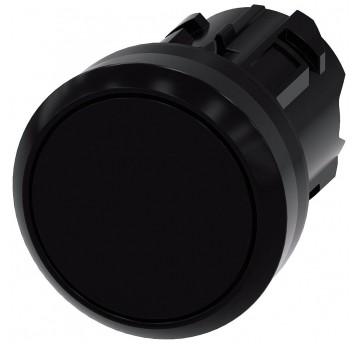 PRZYCISK D-S CZARNY NIEPODŚWIETLANY