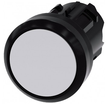 PRZYCISK D-W BIAŁY NIEPODŚWIETLANY