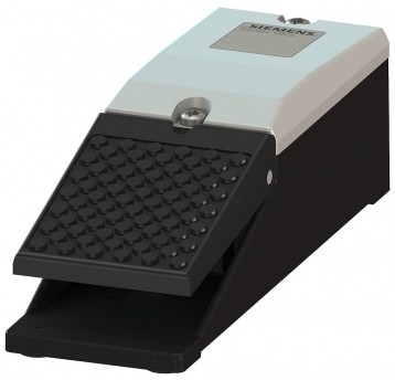 PRZYCISK NOŻNY 1NO+1NC PEDAŁ BEZ OSŁONKI