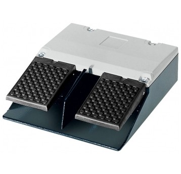 PRZYCISK NOŻNY, 2 PEDAŁOWY, WEJŚCIE KABL. M20X1.5, BEZ IP65, 2NO+2NC