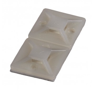 PRZYLEPIEC BIAŁY 28x28 PRZYLEPIEC OP=100SZT