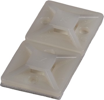 PRZYLEPIEC BIAŁY 28x28 PRZYLEPIEC OP=100SZT