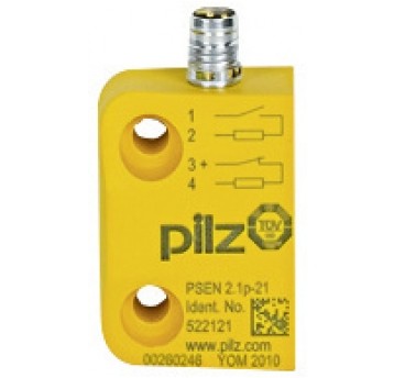 PSEN 2.1p-21/8mm/LED/1switch PRZEKAŹNIK BEZPIECZEŃSTWA