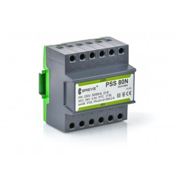 PSS80N, 80VA 230/24V TRANSFORMATOR 1-FAZ.
