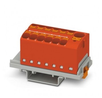 PTFIX 10/12X4-NS35 RD Blok rozdzielacza