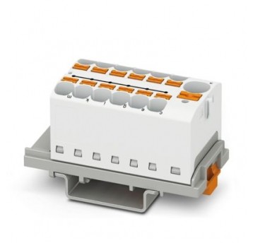 PTFIX 10/12X4-NS35 WH Blok rozdzielacza