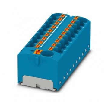 PTFIX 10/18X4 BU Blok rozdzielacza