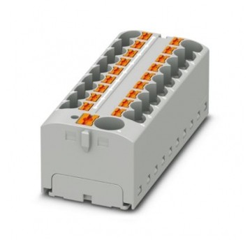 PTFIX 10/18X4 GY Blok rozdzielacza