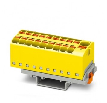 PTFIX 10/18X4 NS35 YE Blok rozdzielacza