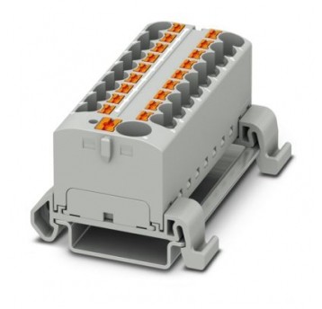 PTFIX 10/18X4-NS35A GY Blok rozdzielaczy