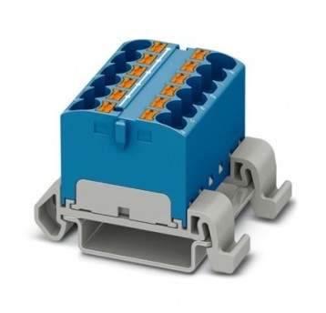 PTFIX 12X4-NS35A BU Blok rozdzielacza