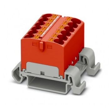 PTFIX 12X4-NS35A RD Blok rozdzielacza