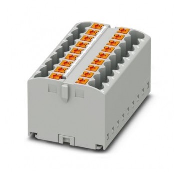 PTFIX 18X2,5 GY Blok rozdzielczy