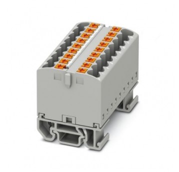 PTFIX 18X2,5-NS15A GY Blok rozdzielczy