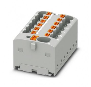 PTFIX 4/12X1,5-G GY Blok rozdzielczy