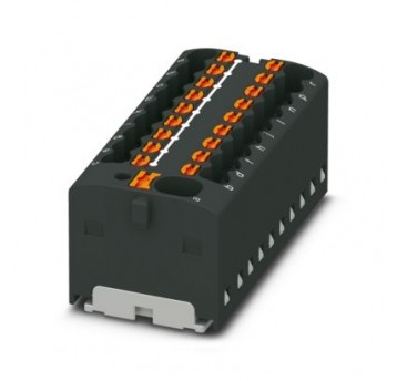 PTFIX 4/18X1,5 BK Blok rozdzielczy