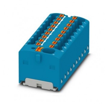 PTFIX 4/18X1,5 BU Blok rozdzielczy