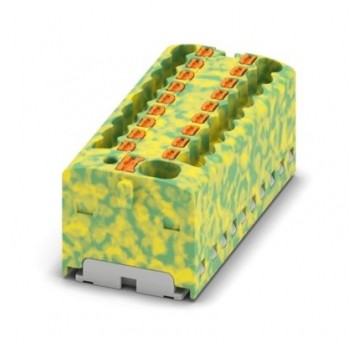 PTFIX 4/18X1,5 GNYE Blok rozdzielczy