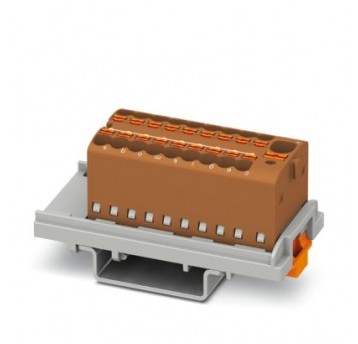 PTFIX 4/18X1,5-NS35 BN Blok rozdzielacza