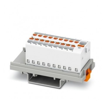 PTFIX 4/18X1,5-NS35 WH Blok rozdzielacza