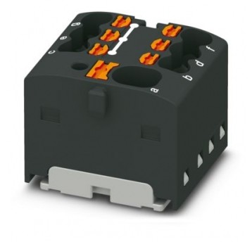 PTFIX 4/6X1,5 BK Blok rozdzielczy