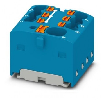 PTFIX 4/6X1,5 BU - Blok rozdzielczy