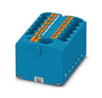 PTFIX 6/12X2,5 BU Blok rozdzielacza