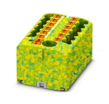 PTFIX 6/12X2,5 GNYE Blok rozdzielczy